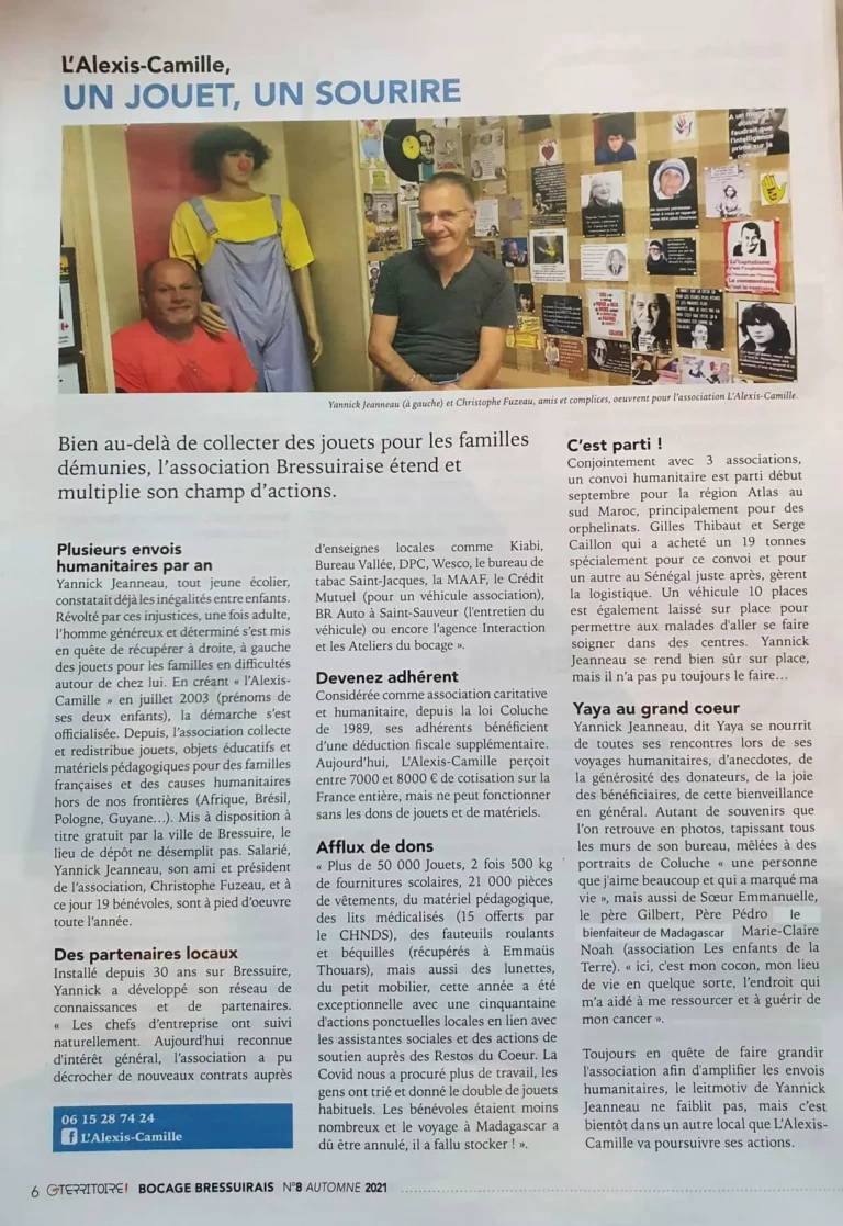 article-parlant-de-l'asso